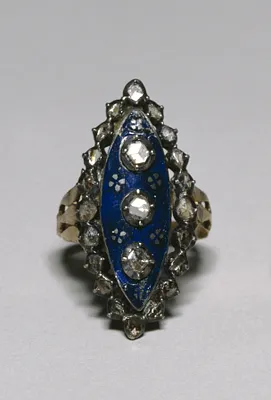 Ring with Celestial Motif