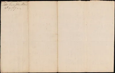John Peters to Samuel Phillips and additional members of the Committee for the Sale of Eastern Lands, 19 April 1787