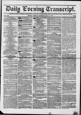 Daily Evening Transcript