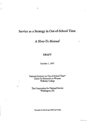 Child Care Conf. Service [2]