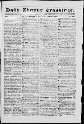 Daily Evening Transcript
