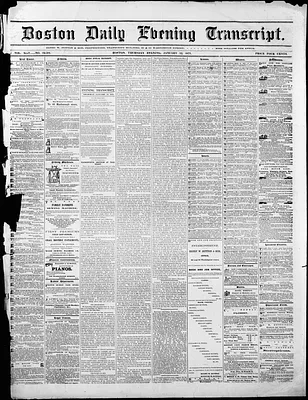 Boston Daily Evening Transcript
