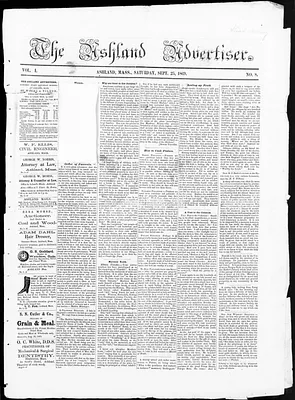 The Ashland Advertiser