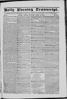 Daily Evening Transcript