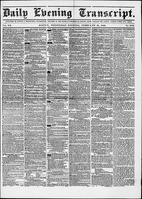 Daily Evening Transcript