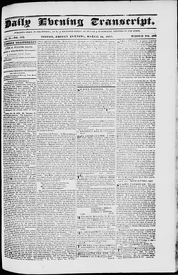Daily Evening Transcript