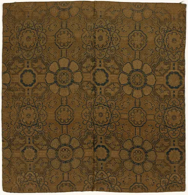 Silk Square Used in Tea Ceremony
