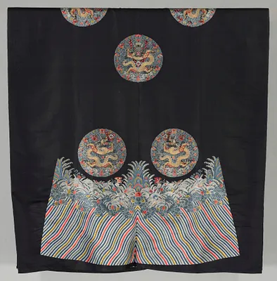 Unfinished robe