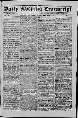 Daily Evening Transcript
