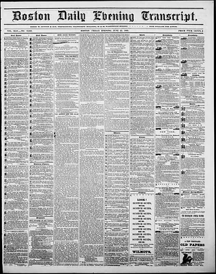 Boston Daily Evening Transcript