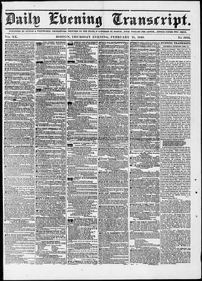 Daily Evening Transcript