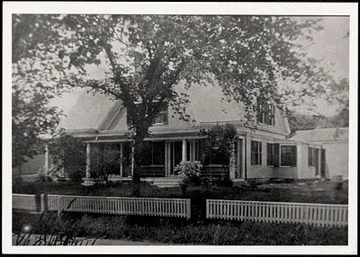 The Gifford farm, built in 1857, at the northwest corner of the road to West Barnstable and Lovell's Lane