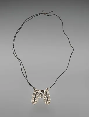Royal ceremonial beadwork: pendant
