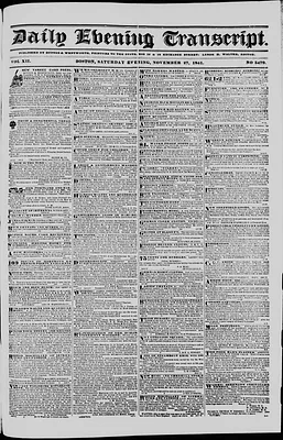 Daily Evening Transcript