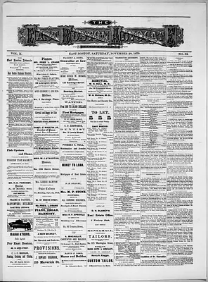 The East Boston Advocate
