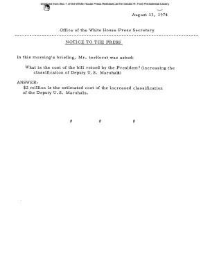 Question for Mr. terHorst concerning H.R. 5094 [Bill]