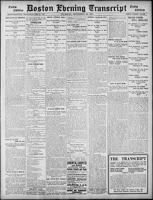 Boston Evening Transcript