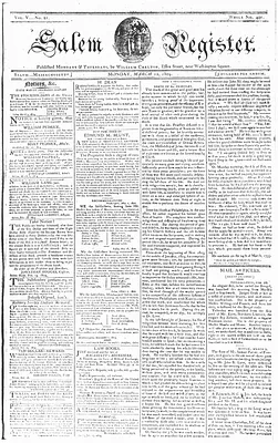 The Salem Register