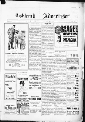 The Ashland Advertiser