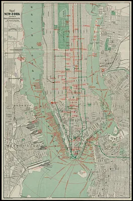 Map of New-York
