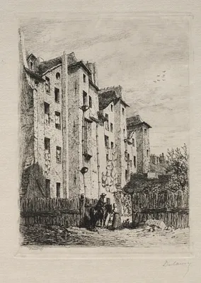 Maisons, Rue de Lyonnais