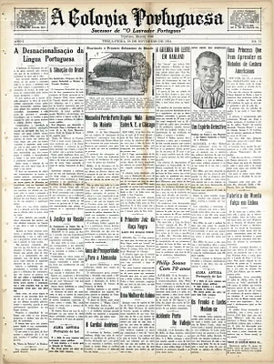 A Colônia Portuguêsa