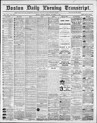 Boston Daily Evening Transcript