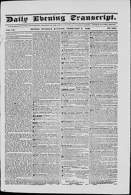 Daily Evening Transcript