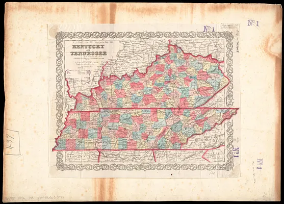 Kentucky and Tennessee