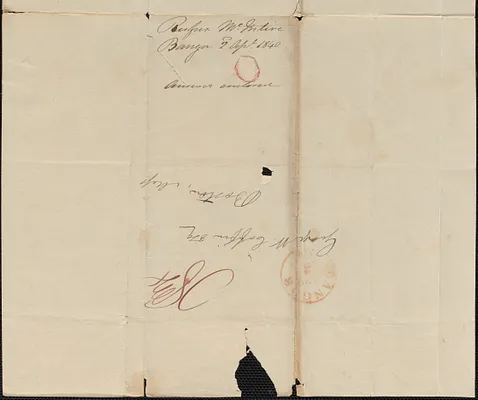 Rufus McIntire to George Coffin, 2 April 1840
