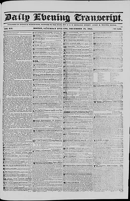 Daily Evening Transcript