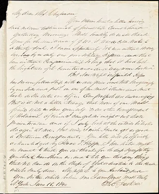 Letter from James C. Jackson, [New York], to Maria Weston Chapman, 1840 [September 17].