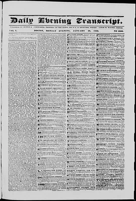 Daily Evening Transcript