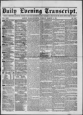 Daily Evening Transcript