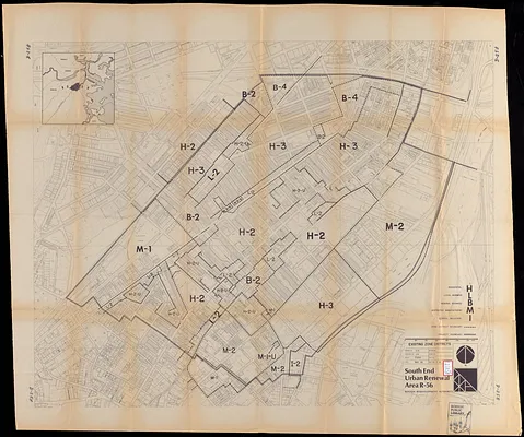 South End urban renewal area R-56
