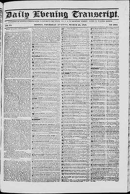 Daily Evening Transcript