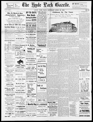 The Hyde Park Gazette