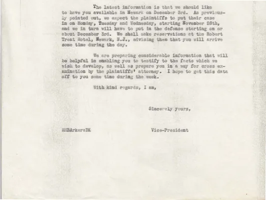 Letters Sent, no date
