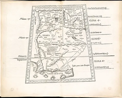 Tabula IX Asiae