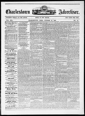 Charlestown Advertiser