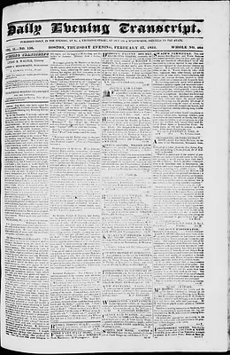 Daily Evening Transcript