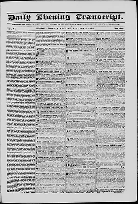 Daily Evening Transcript
