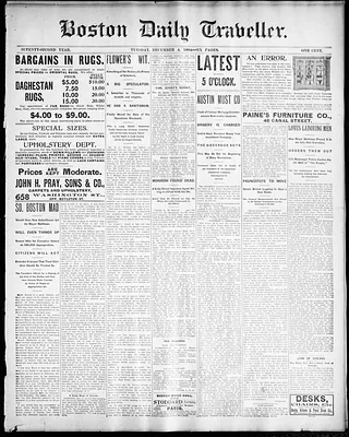 Boston Daily Traveller