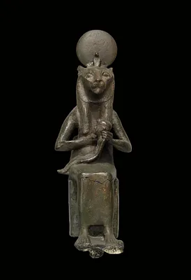 Uto Nursing the Child Horus
