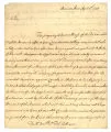 Letter by William Bollan, [London, England], to Sir Thomas Robinson