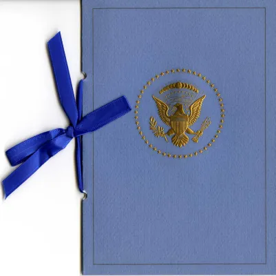 Programs-Presentation of The Presidential Medal of Freedom to the Right Honorable Margaret Thatcher, OM, FRS, MP, The White House, March 7, 1991