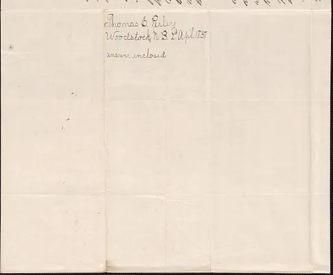 Thomas E. Perley to George Coffin, 2 April 1838