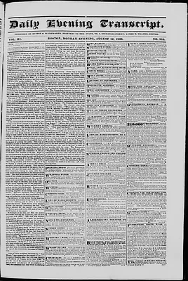 Daily Evening Transcript