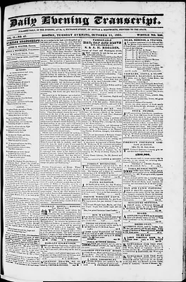 Daily Evening Transcript