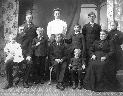 Brockmeyer Family Photo, 1905